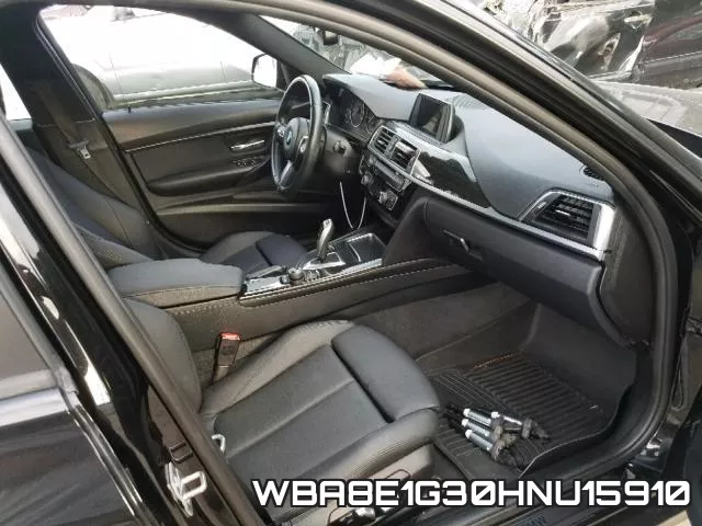 WBA8E1G30HNU15910 фото 6