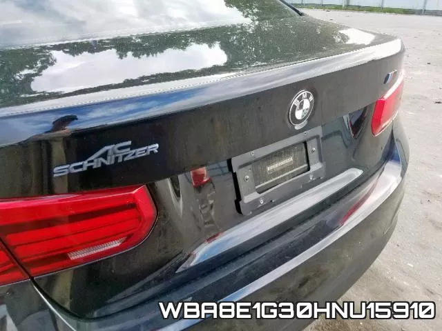 WBA8E1G30HNU15910 фото 10