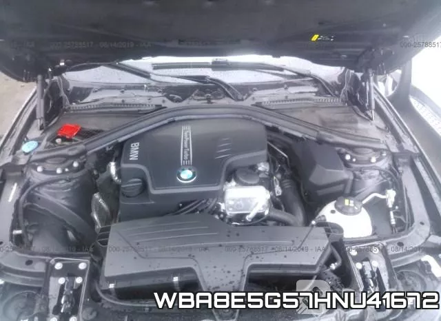 WBA8E5G57HNU41672 фото 2