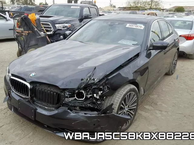 WBAJA5C58KBX88228 фото 3
