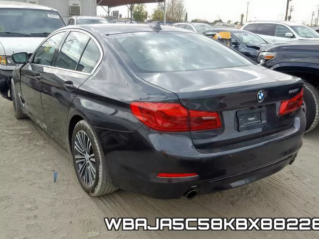 WBAJA5C58KBX88228 фото 4