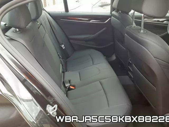 WBAJA5C58KBX88228 фото 7