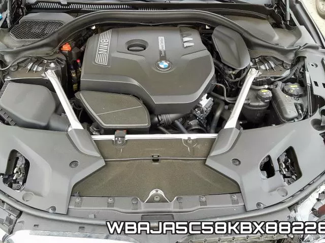 WBAJA5C58KBX88228 фото 8