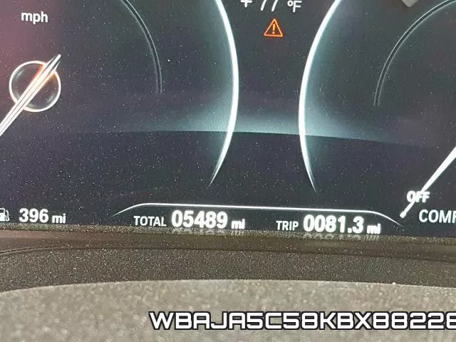 WBAJA5C58KBX88228 фото 9