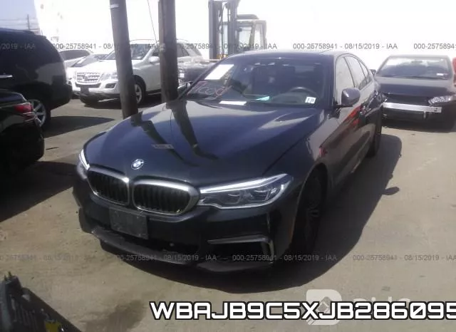 WBAJB9C5XJB286095 фото 3