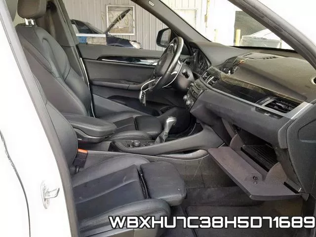 WBXHU7C38H5D71689 фото 6