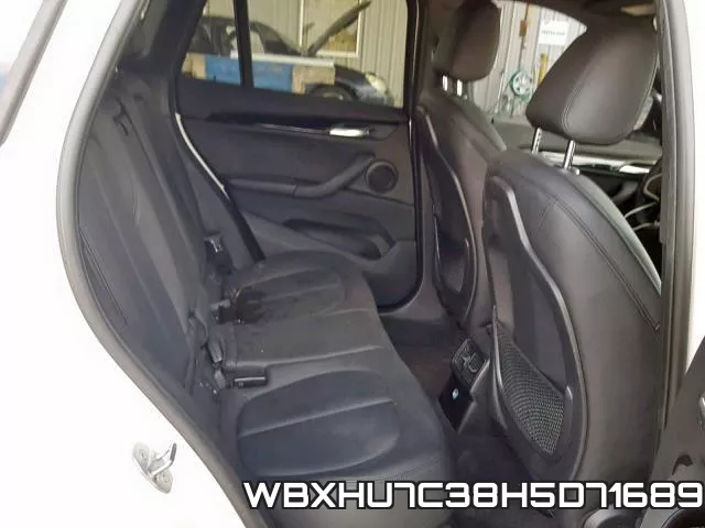 WBXHU7C38H5D71689 фото 7