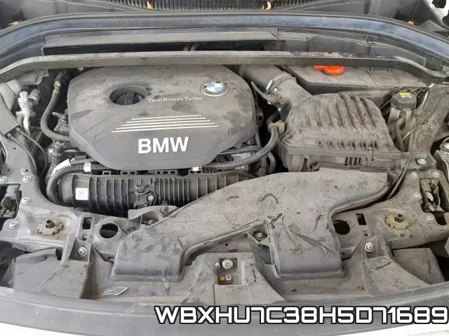 WBXHU7C38H5D71689 фото 8