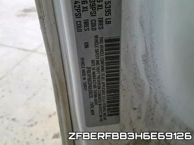 ZFBERFBB3H6E69126 фото 2