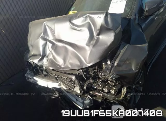 19UUB1F65KA007408 фото 7