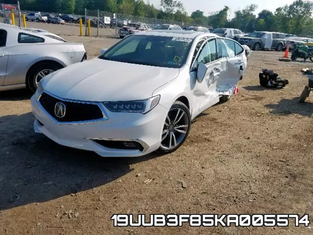 19UUB3F85KA005574 фото 3