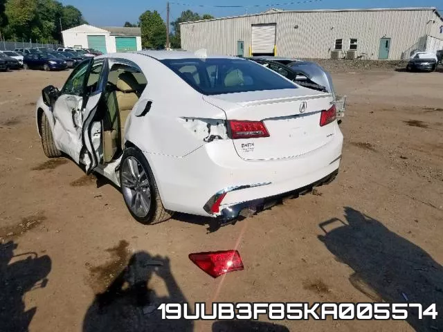 19UUB3F85KA005574 фото 4