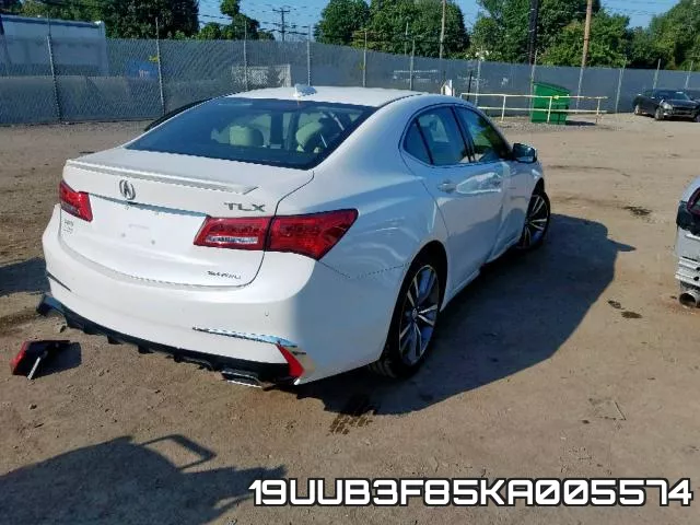 19UUB3F85KA005574 фото 5