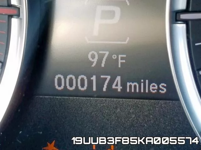 19UUB3F85KA005574 фото 9