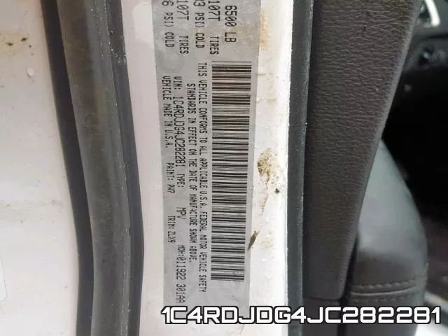 1C4RDJDG4JC282281 фото 2
