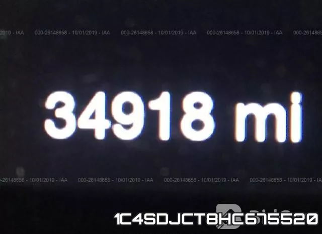1C4SDJCT8HC675520 фото 8