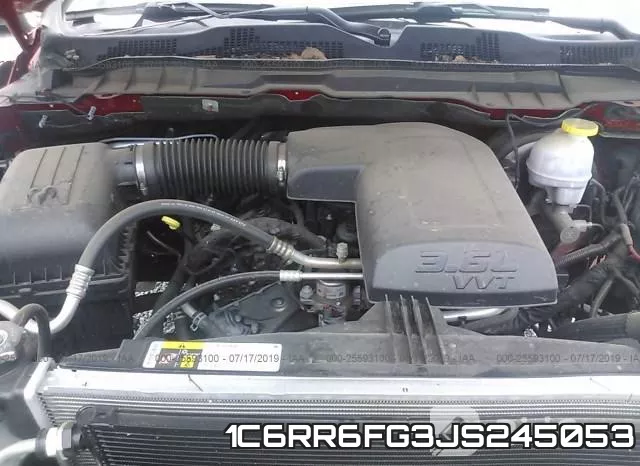 1C6RR6FG3JS245053 фото 2