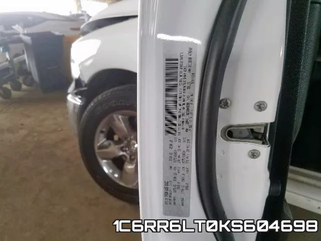 1C6RR6LT0KS604698 фото 2