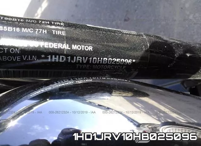 1HD1JRV10HB025096 фото 2