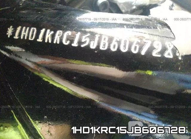 1HD1KRC15JB606728 фото 2