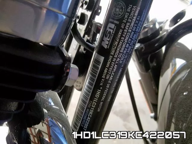 1HD1LC319KC422057 фото 2