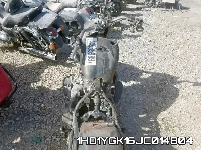 1HD1YGK16JC014804 фото 6