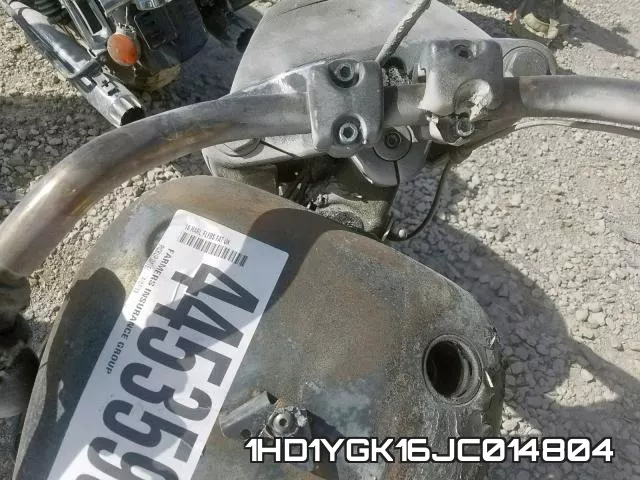 1HD1YGK16JC014804 фото 9