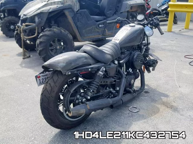 1HD4LE211KC432754 фото 5