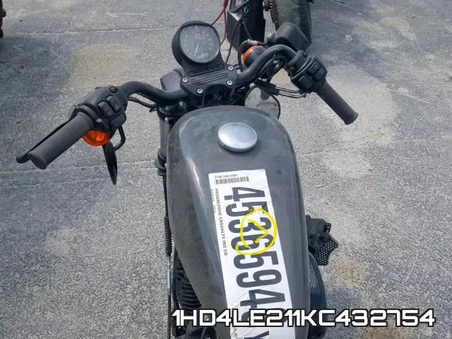 1HD4LE211KC432754 фото 6