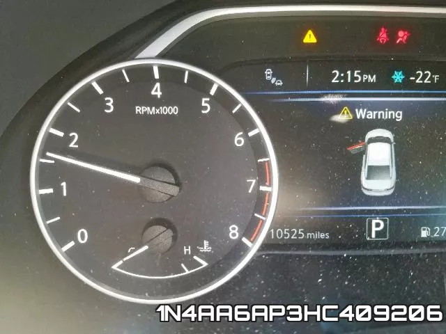 1N4AA6AP3HC409206 фото 9