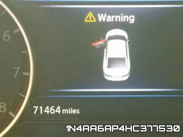 1N4AA6AP4HC377530 фото 9