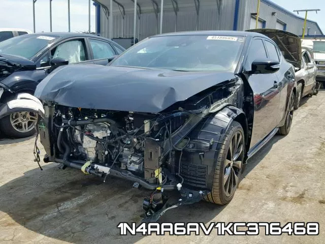 1N4AA6AV1KC376468 фото 3
