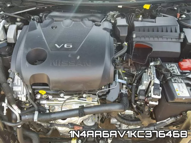 1N4AA6AV1KC376468 фото 8