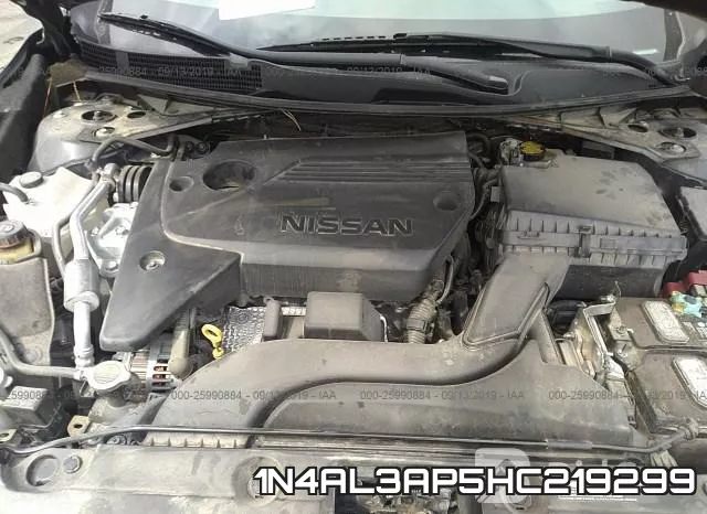 1N4AL3AP5HC219299 фото 2