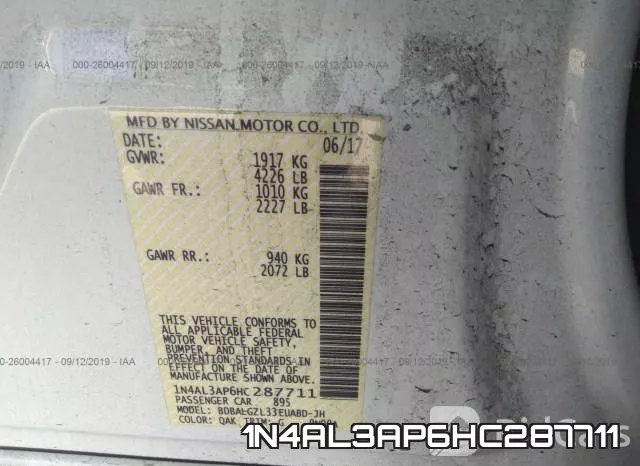 1N4AL3AP6HC287711 фото 10