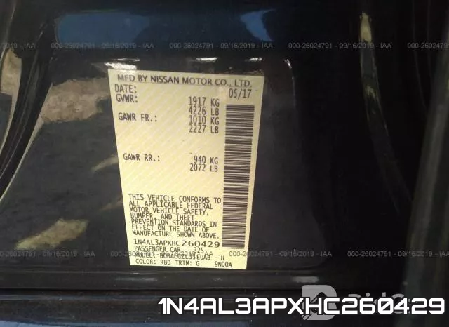 1N4AL3APXHC260429 фото 10
