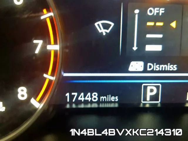 1N4BL4BVXKC214310 фото 9