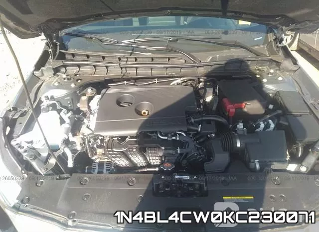 1N4BL4CW0KC230071 фото 2