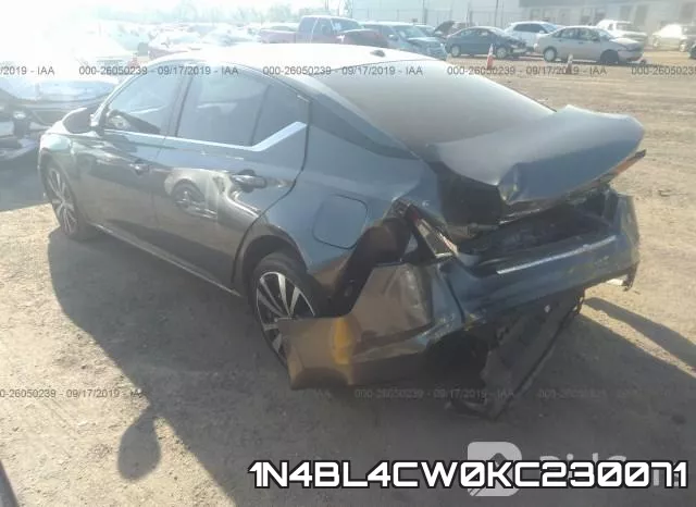 1N4BL4CW0KC230071 фото 4