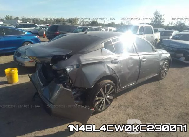 1N4BL4CW0KC230071 фото 7