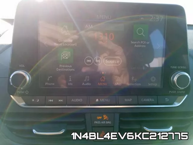 1N4BL4EV6KC212775 фото 9