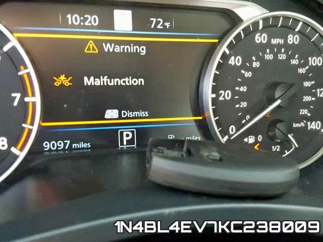 1N4BL4EV7KC238009 фото 9