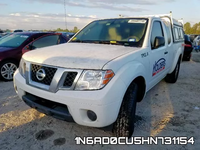 1N6AD0CU5HN731154 фото 3