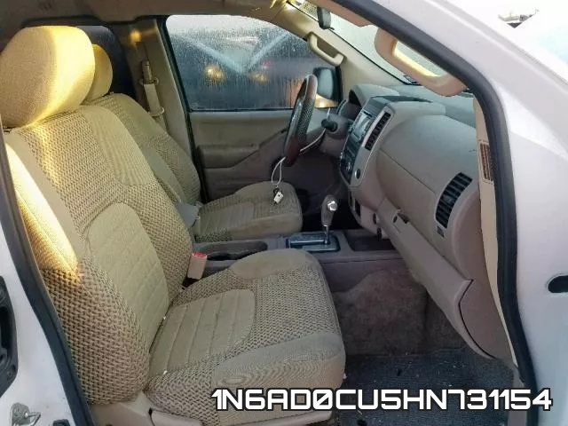 1N6AD0CU5HN731154 фото 6