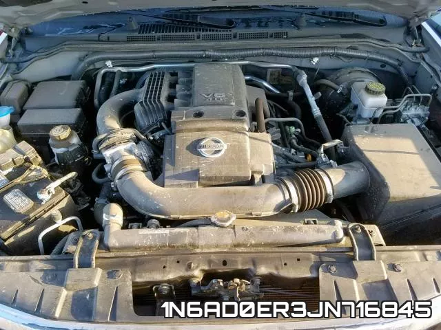 1N6AD0ER3JN716845 фото 8