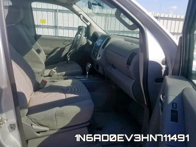 1N6AD0EV3HN711491 фото 6