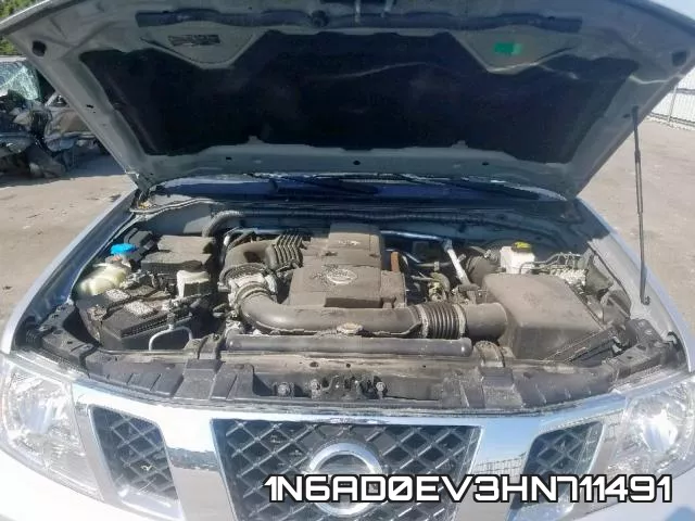 1N6AD0EV3HN711491 фото 8
