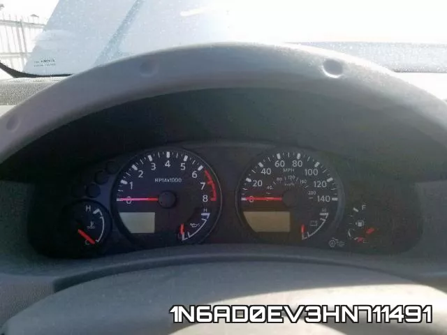1N6AD0EV3HN711491 фото 9