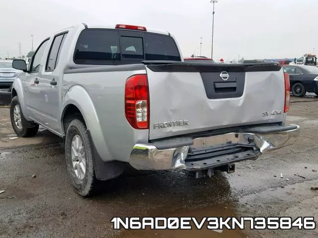 1N6AD0EV3KN735846 фото 4