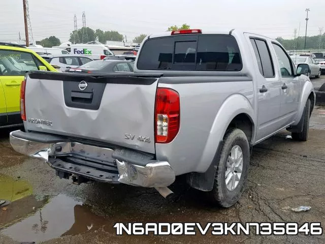 1N6AD0EV3KN735846 фото 5